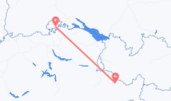 Train tickets from Neuhausen to Klosters-Serneus