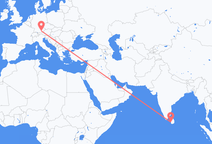 Flights from Colombo to Munich