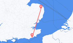 Train tickets from St Leonards to Brundall