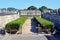 photo of top view of the Place de la Carrière in Nancy, France.