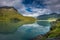 Silvretta Stausee, Gemeinde Gaschurn, Bezirk Bludenz, Vorarlberg, Austria