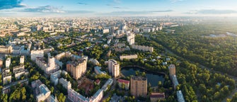 Hotel e luoghi in cui soggiornare a Moscow, Russia