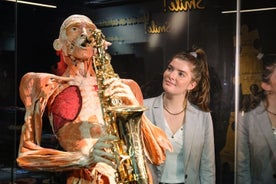 Slepptu röðinni: Body Worlds Amsterdam miði