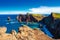 View of one of the best sights of Madeira Island. Cape Ponta de São Lourenço, Madeira Island, Portugal