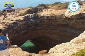 Minivan-tour langs de kust naar Benagil en Carvoeiro vanuit Albufeira