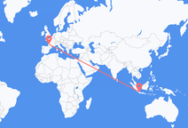 Jakarta to Bordeaux