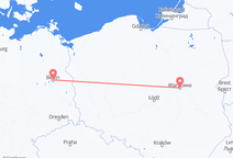 Flights from Warsaw to Berlin