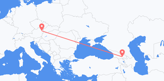 Georgia to Austria