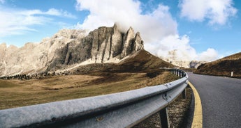 Munich, Austrian Alps, Dolomites in a Porsche: Pre-set sat-nav guided