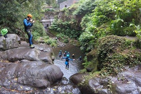 Sao Miguel: Ribeira dos Caldeiroes Canyoning Experience