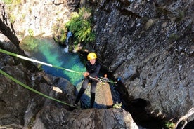 Canyoning in Rio de Frades