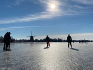 Eislauftouren in Riga, in Lettland