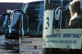 Shuttlebus von Krakau nach Auschwitz