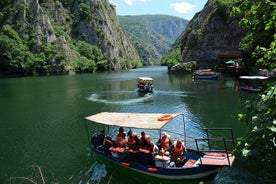 Halvdagstur fra Skopje til Matka Canyon