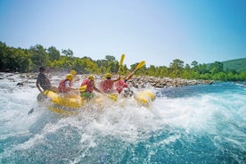 Fethiye Rafting Abenteuer mit Hoteltransfer und Mittagessen