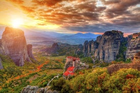 Meteora En dagstur fra Korfu