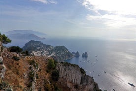 Capri e Anacapri com visita à Gruta Azul Tudo incluído