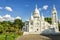 Sacre-Cour of Paris in Mini Europe.