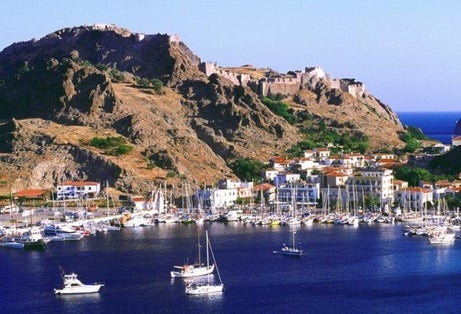 photo of Κάστρο Μύρινας,Lemnos Municipality Greece.