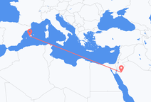 Flights from Tabuk to Palma