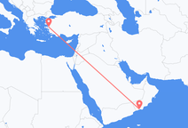 Flyrejser fra Salalah til Izmir