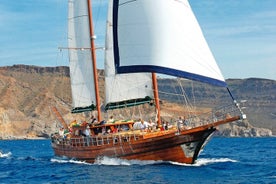 Fuerteventura: Aphrodite Exclusive Gulet mit Speisen und Getränken