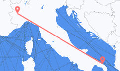 Train tickets from Turin to Brindisi