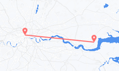 Train tickets from Tilbury to London