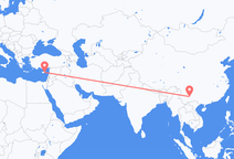 Flights from Kunming to Larnaca