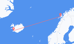 Flights from Reykjavík to Stokmarknes