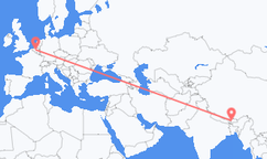 Flights from Paro to Brussels