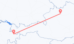 Train tickets from Enns to Klosters-Serneus