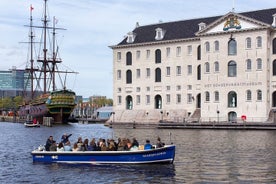 Amsterdam Open Boat Sightseeing kanalcruise