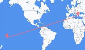 Flüge von Niue nach Griechenland