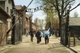 Auschwitz-Birkenau safn og minningarferð með leiðsögn frá Krakow