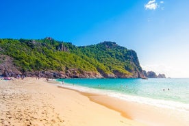 Excursion en bateau sur l'île de Cléopâtre au départ de Marmaris avec déjeuner et boissons