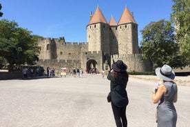 Cité de Carcassonne Führung. Private Tour.