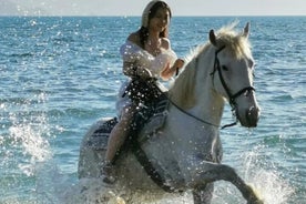 Zakytnhos Horse Riding Swimming Experience