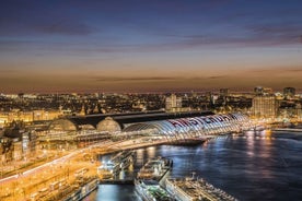 Traslado de la ciudad de Ámsterdam al aeropuerto de Schiphol