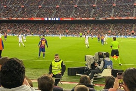 Disfruta de un partido de fútbol del Barça con un auténtico culé