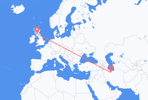 Tehran to Glasgow