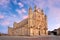 Panoramic view of Cathedral of Orvieto (Duomo di Orvieto), Umbria, Italy