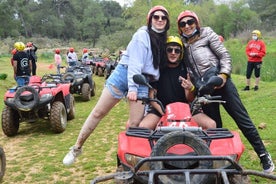 Quad dans les forêts de Kemer et les montagnes du Taurus