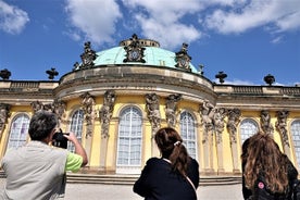 Hálfs dags skoðunarferð í Potsdam með leiðsögn um Sanssouci-höll frá Berlín