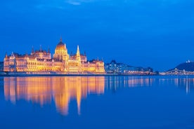 Budapeste à noite - passeio particular de carro