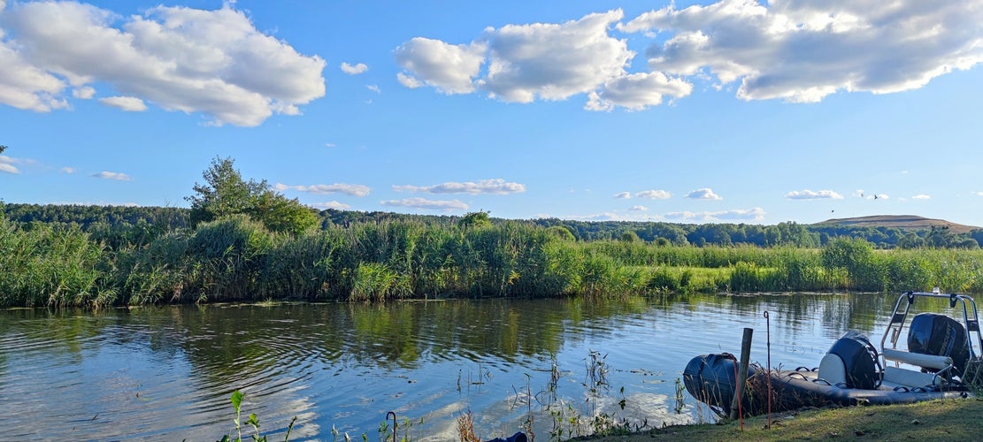 Eberswalde, Brandenburg, Germany: the Finow channel