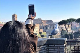 Tour WOW: Colosseo, Vaticano, Piazze, Auto di lusso, Biglietti, Pranzo 