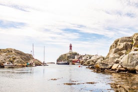 Photo of the ferry terminal at Horten in Norway.