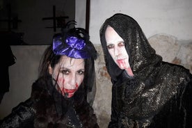 Draculas Schloss Halloween aus Brasov -November 01, 2025