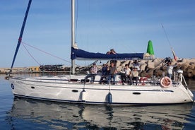 Private 4-Hour Sailboat Trip along the Costa del Sol